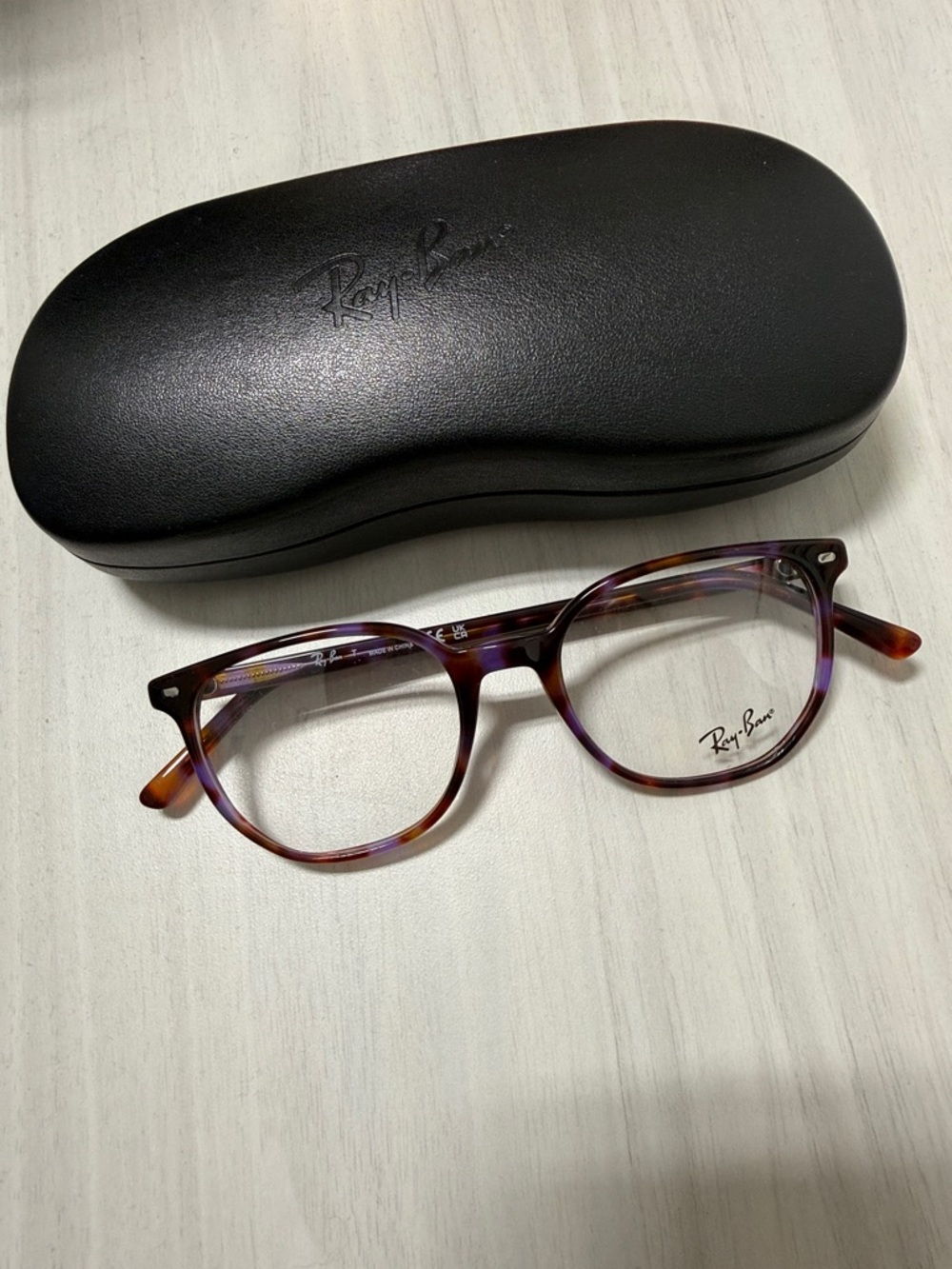 Ray-Ban Tortoise rb5397 elliot Round Optical Frames